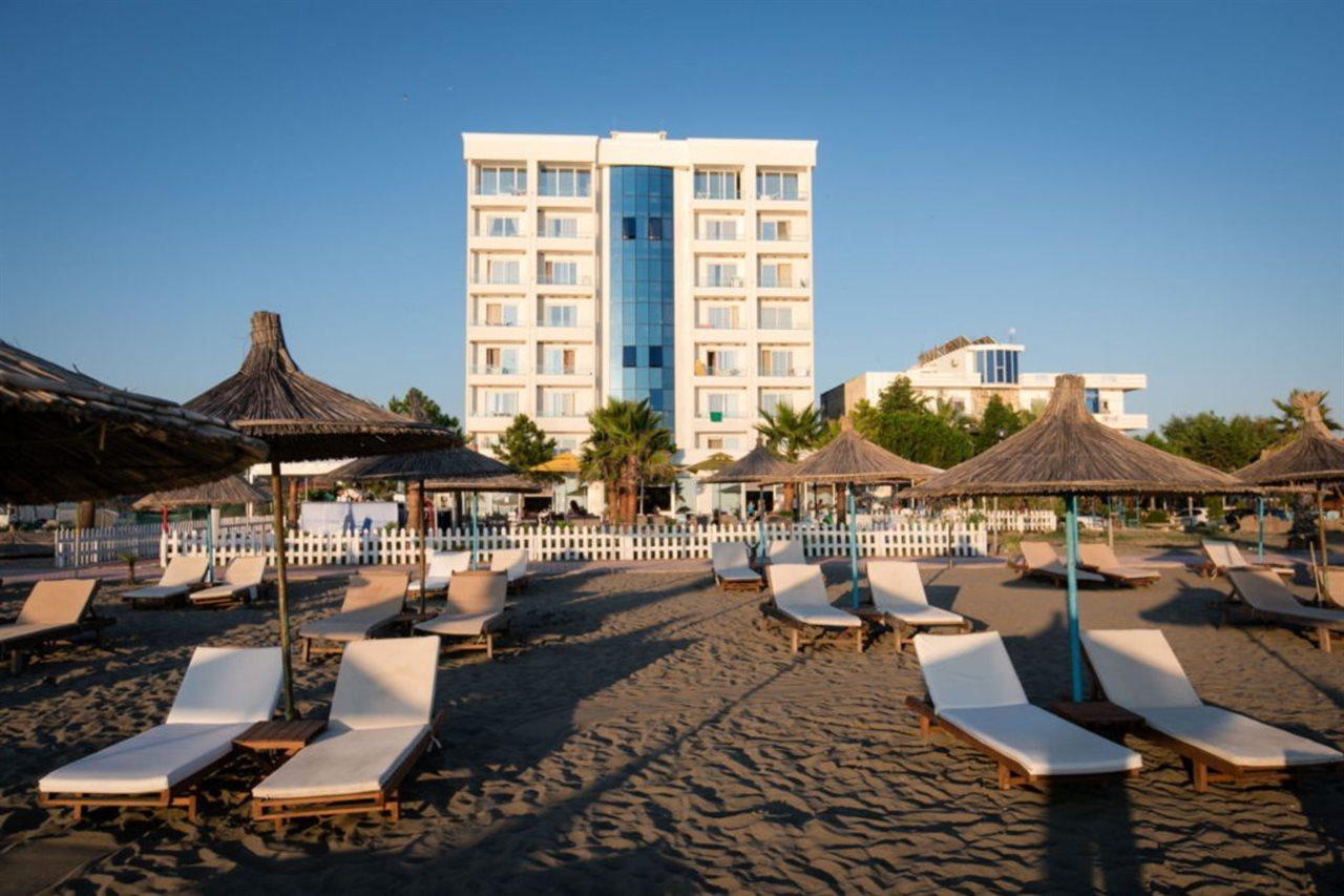 Blue Mare Resort Durres Exterior photo